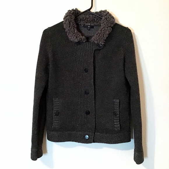 Gap Wool Button Sweater - Picture 6 of 6